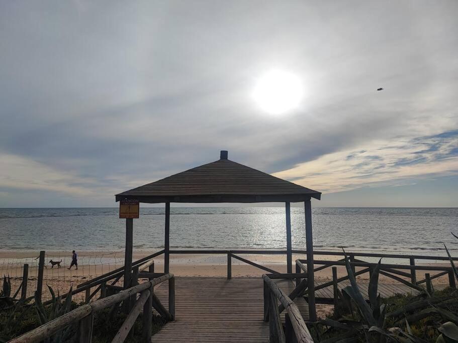 Ferienwohnung Precioso Bajo Muy Grande A 200 Metros De Playa Chipiona Exterior foto