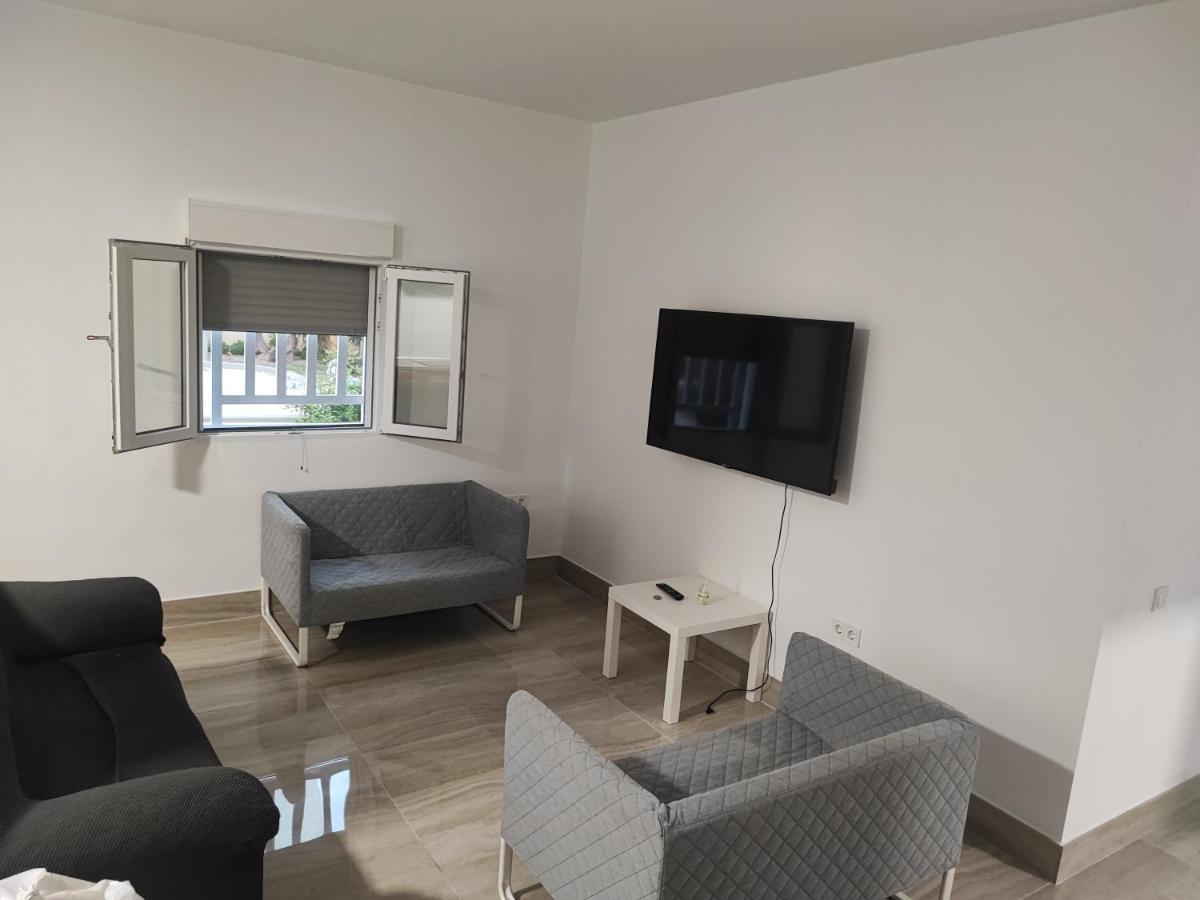 Ferienwohnung Precioso Bajo Muy Grande A 200 Metros De Playa Chipiona Exterior foto