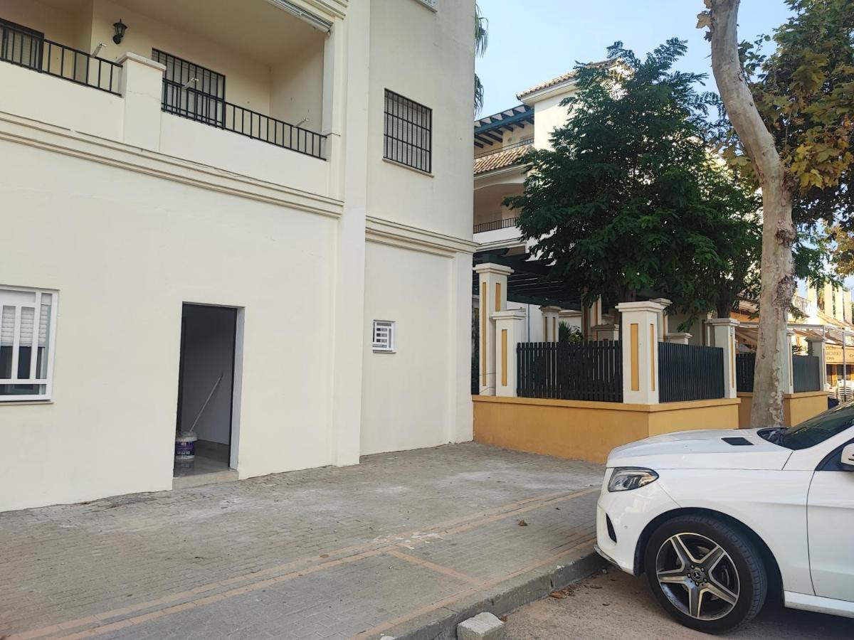 Ferienwohnung Precioso Bajo Muy Grande A 200 Metros De Playa Chipiona Exterior foto