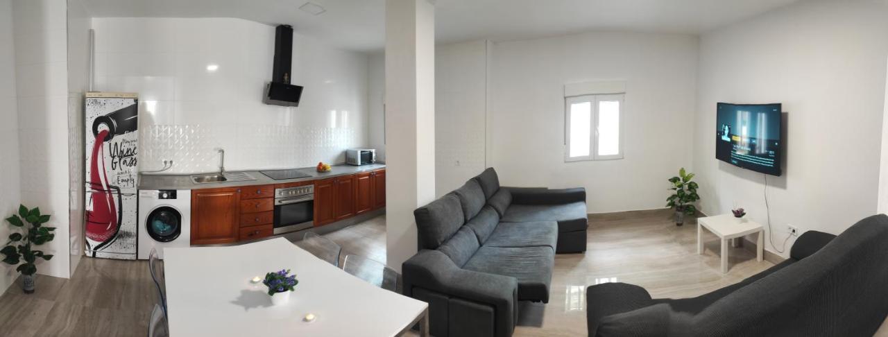 Ferienwohnung Precioso Bajo Muy Grande A 200 Metros De Playa Chipiona Exterior foto