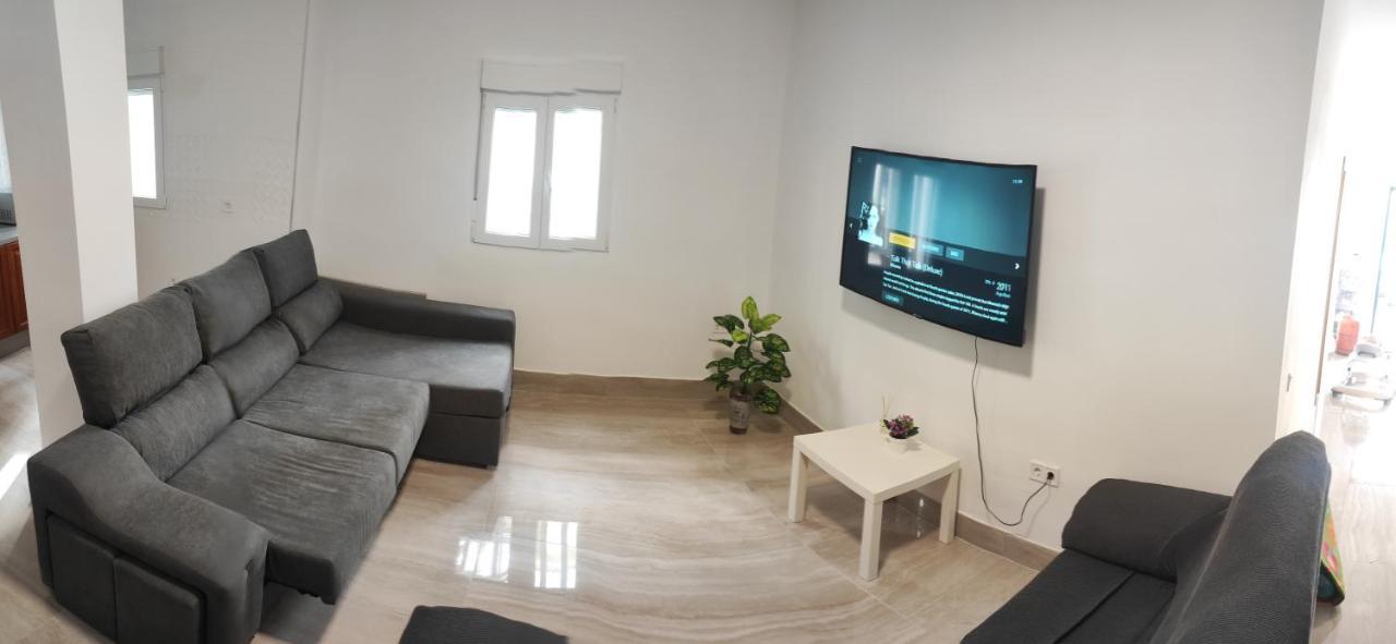 Ferienwohnung Precioso Bajo Muy Grande A 200 Metros De Playa Chipiona Exterior foto